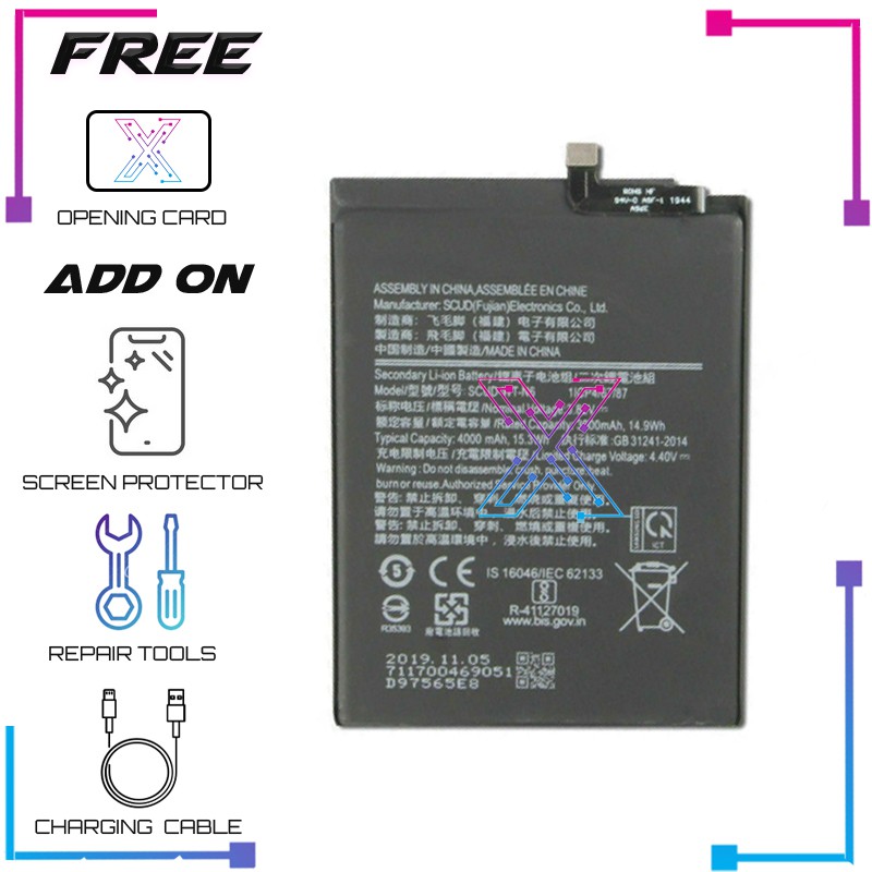 Battery SCUD-WT-N6 Compatible For Samsung A10S / A20S (4000 mAh ...