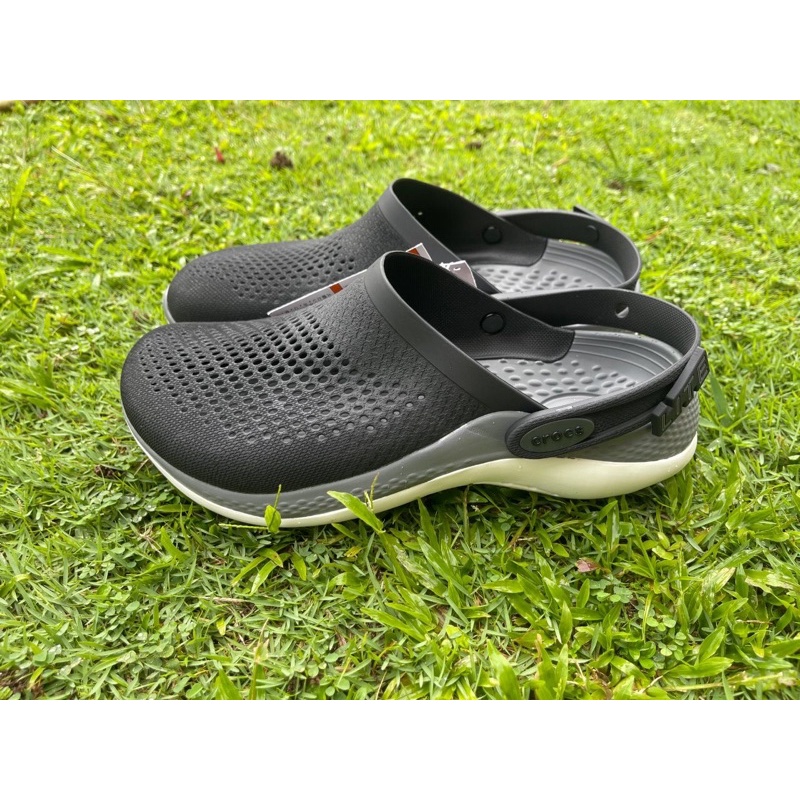 Crocs LITERIDE 360 Men Original (RED) | Shopee Malaysia