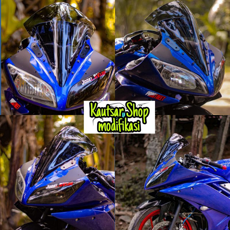 Visor R15 OLD V2 VISOR JENONG R15 V2 WINDSHIELD R15 V2 | Shopee Malaysia