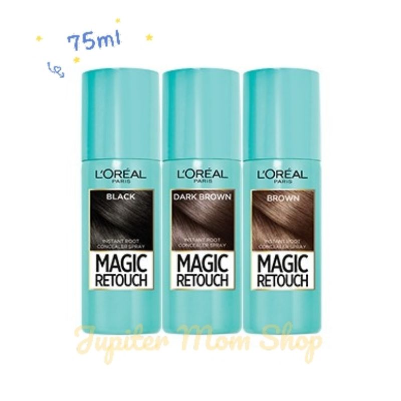 Loreal Paris Magic Retouch Instant Root Concealer Spray | Shopee Malaysia