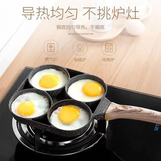 Fried Egg Hamburger Maker, Non-stick Small Flat Bottom Frying Pan