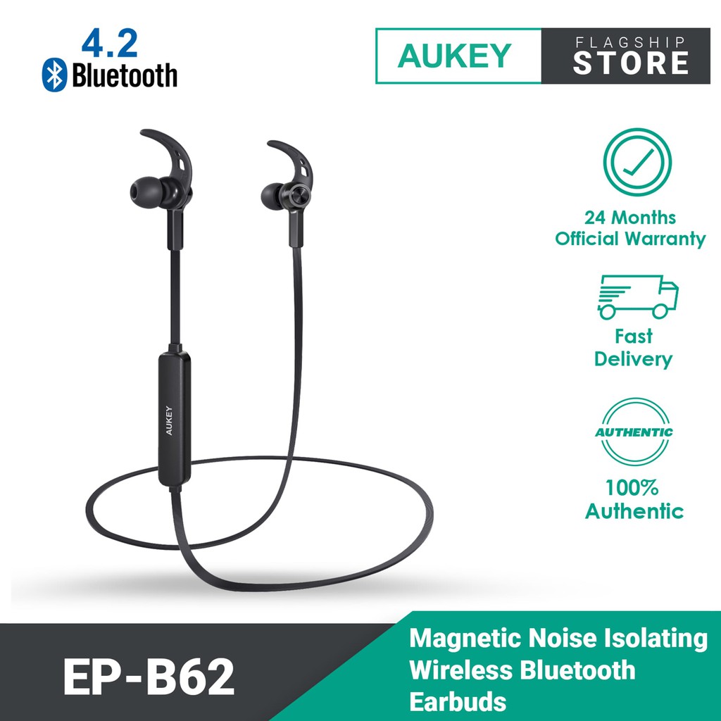 Aukey magnetic wireless online earbuds