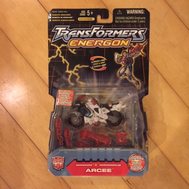 Hasbro Transformers Energon Arcee Shopee Malaysia