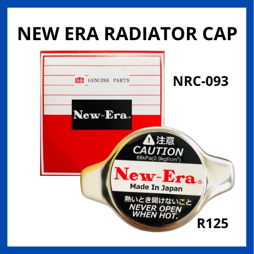 New Era Radiator Cap - NRC-093 | Shopee Malaysia