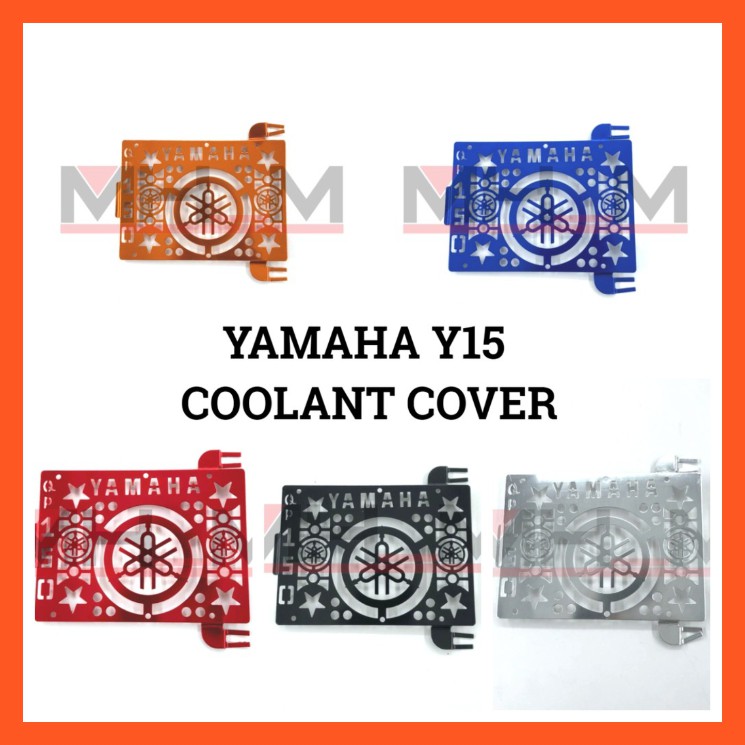 🔥READY STOCK🔥 Y15ZR COOLANT COVER / YAMAHA Y15ZR RADIATOR COVER Y15 V1 ...