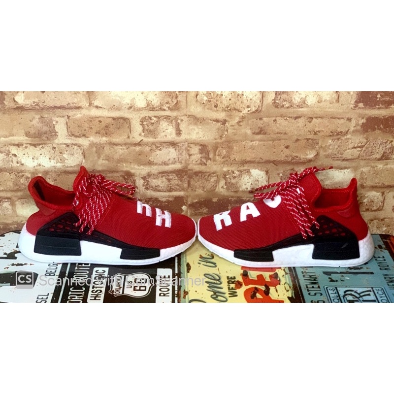 Kasut adidas nmd human race best sale