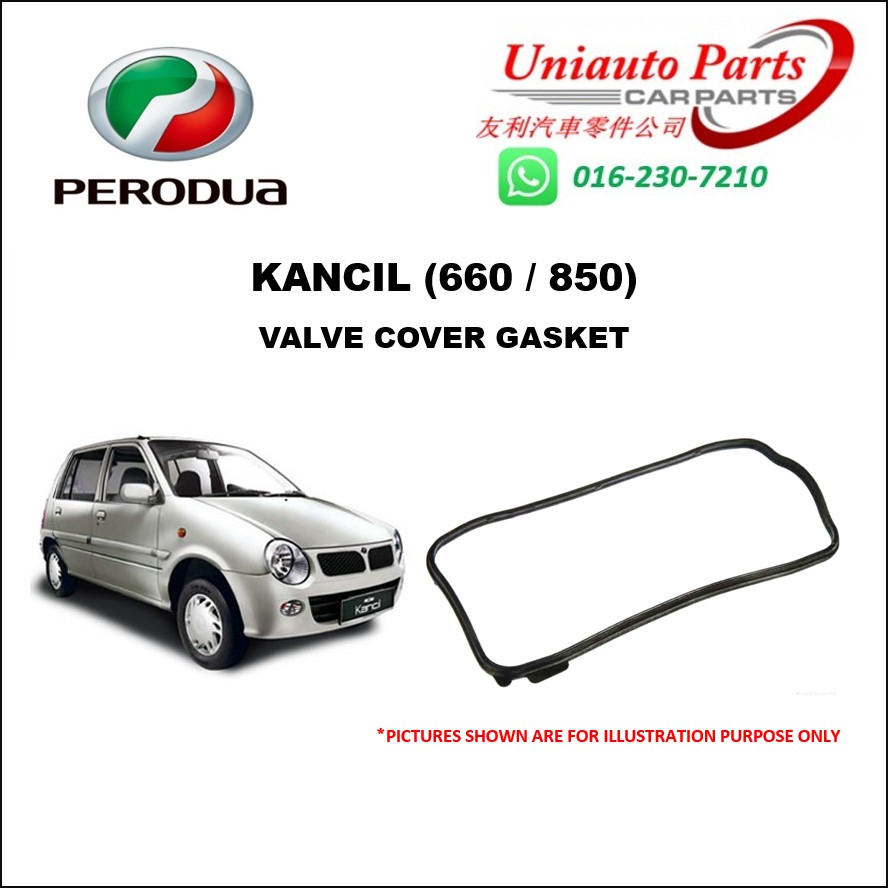 PERODUA KANCIL (660cc / 850cc) VALVE COVER GASKET Shopee Malaysia