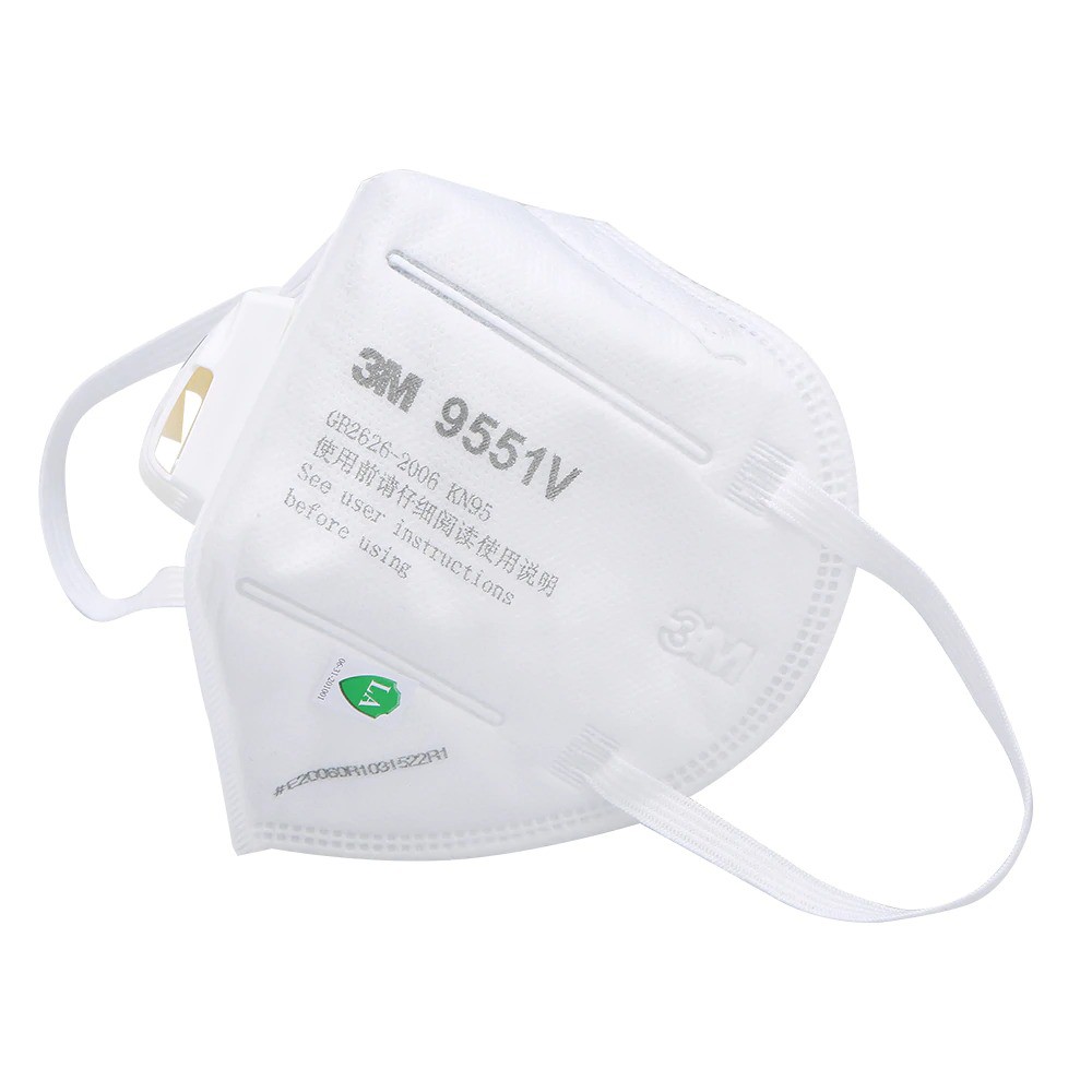 Original 3m 9551v Particulate Respirator Mask | Shopee Malaysia