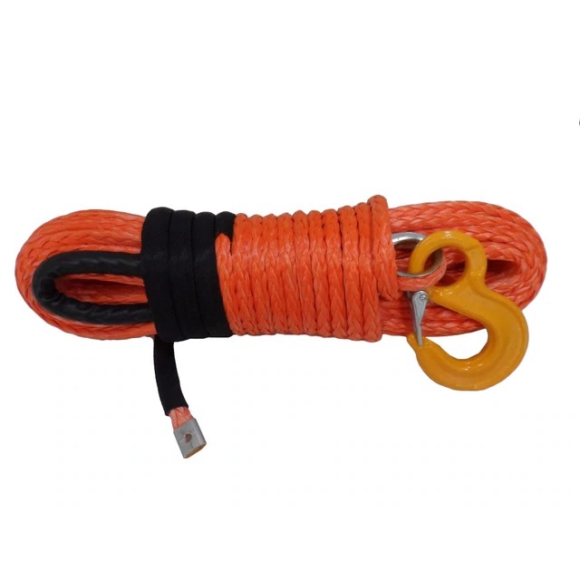 Winch Rope with Thimble & Hook (12mm x 30m) | Shopee Malaysia