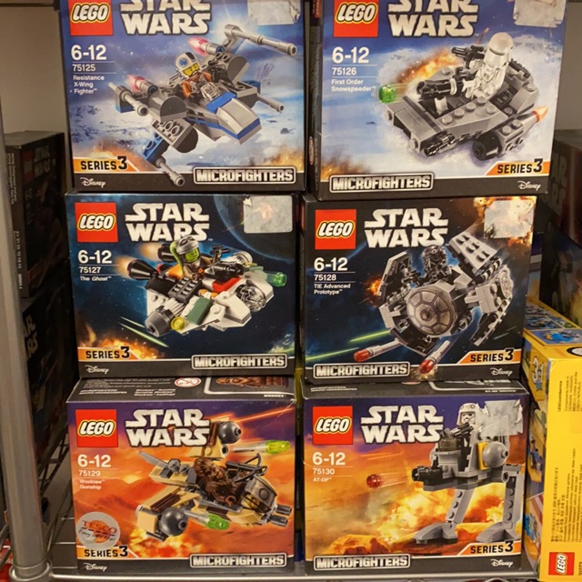 Lego microfighters series sales 3