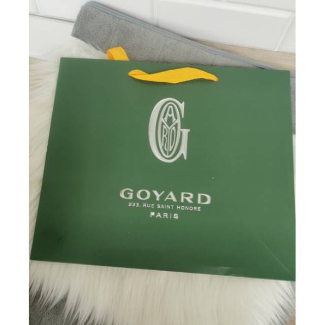 Goyard 2025 paper bag