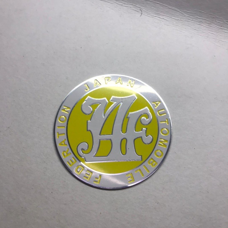 logo japan jaf plate sticker | Shopee Malaysia