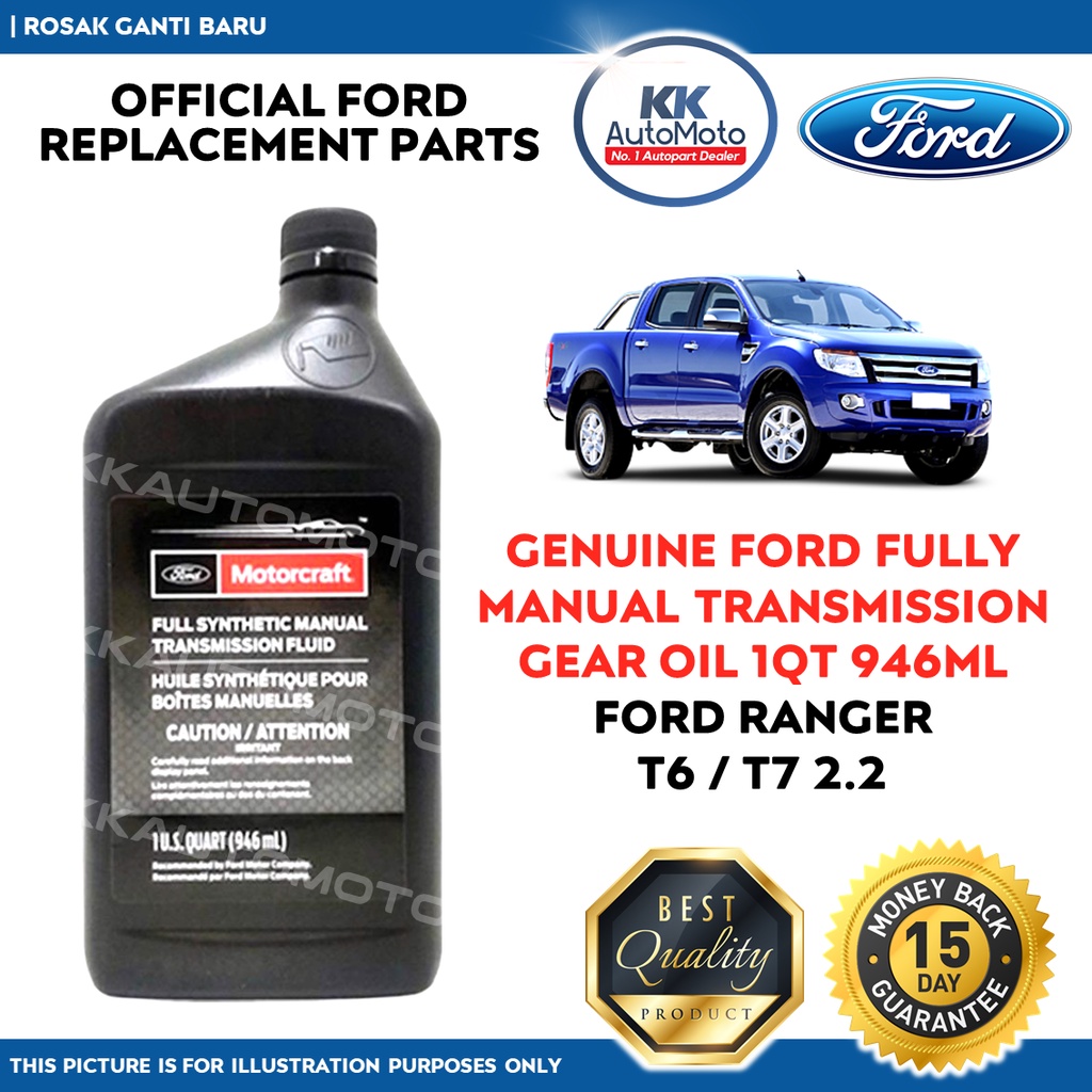 Ford Ranger T6 / T7 2.2 5Speed V Genuine Ford Motocraft Fully