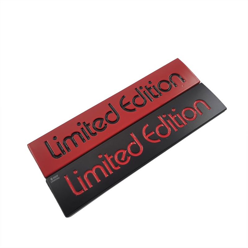 1 x Metal LIMITED Letter Logo Car Auto Decorative Emblem Badge Sticker ...