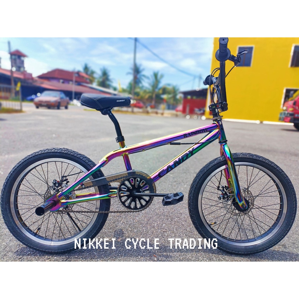 Basikal best sale bmx original