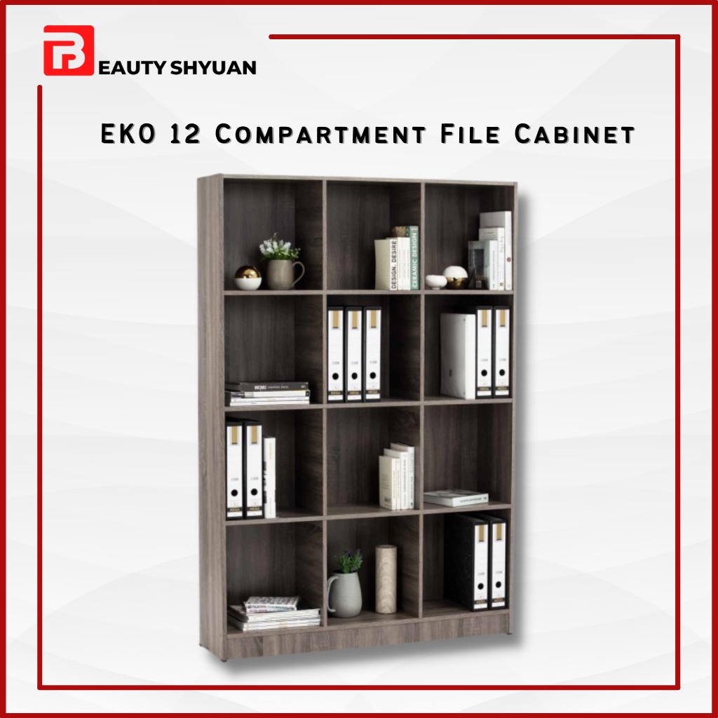 EKO 12 Cube File Cabinet Display Cabinet Display Rack Book Rack ...