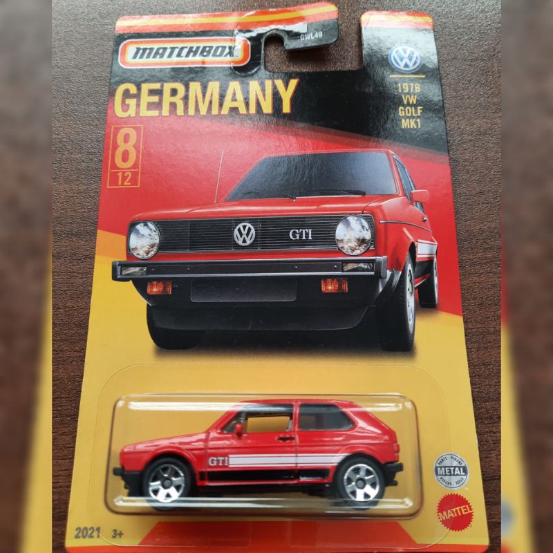 Matchbox 1976 Volkswagen Golf MK1 Germany Series | Shopee Malaysia