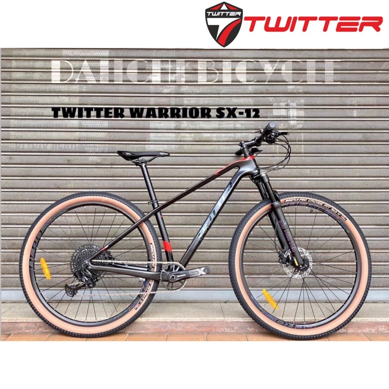 Twitter hot sale warrior 29er