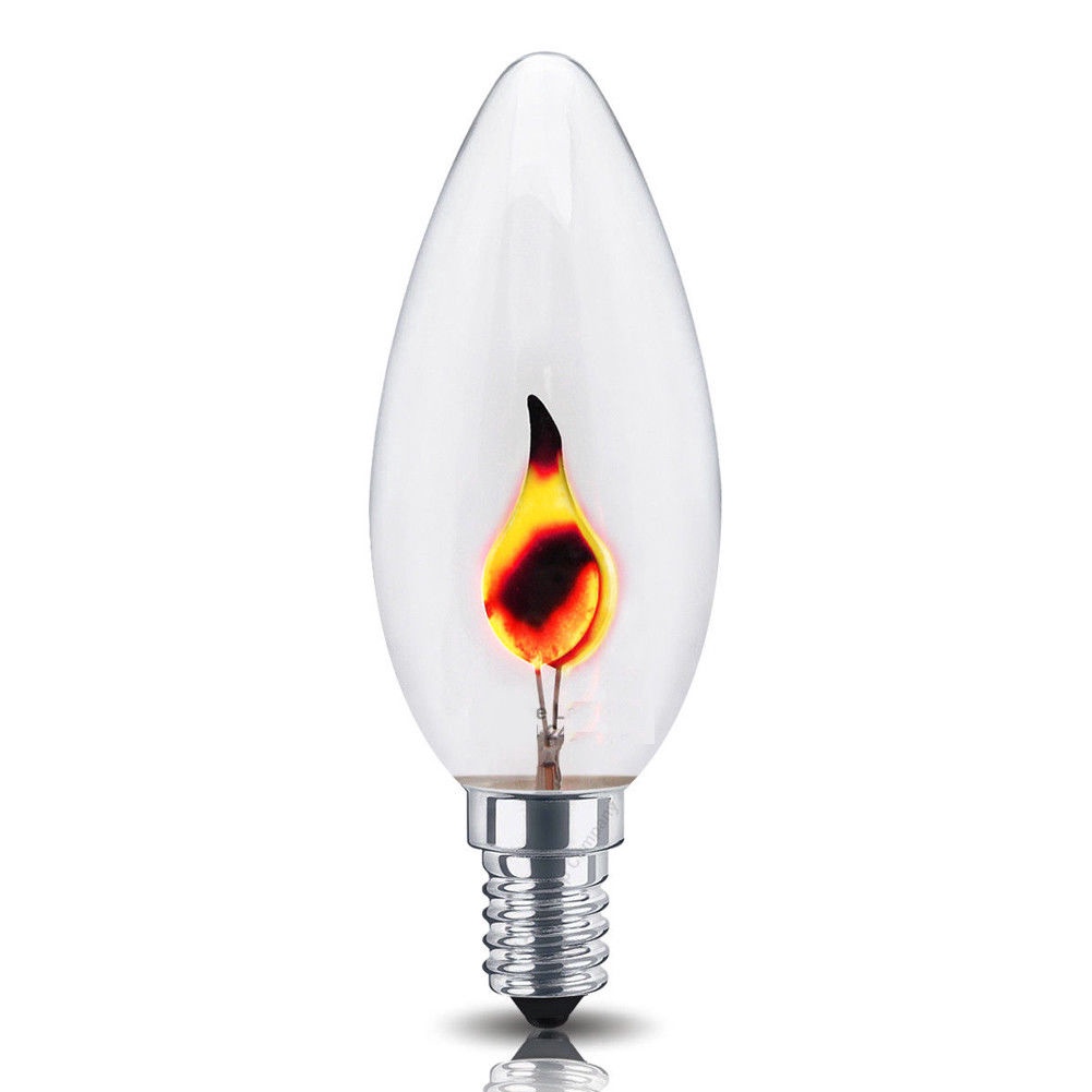 Candle Flicker Bulb E12 / E14 Flame Fire Chandelier Flickering Shopee