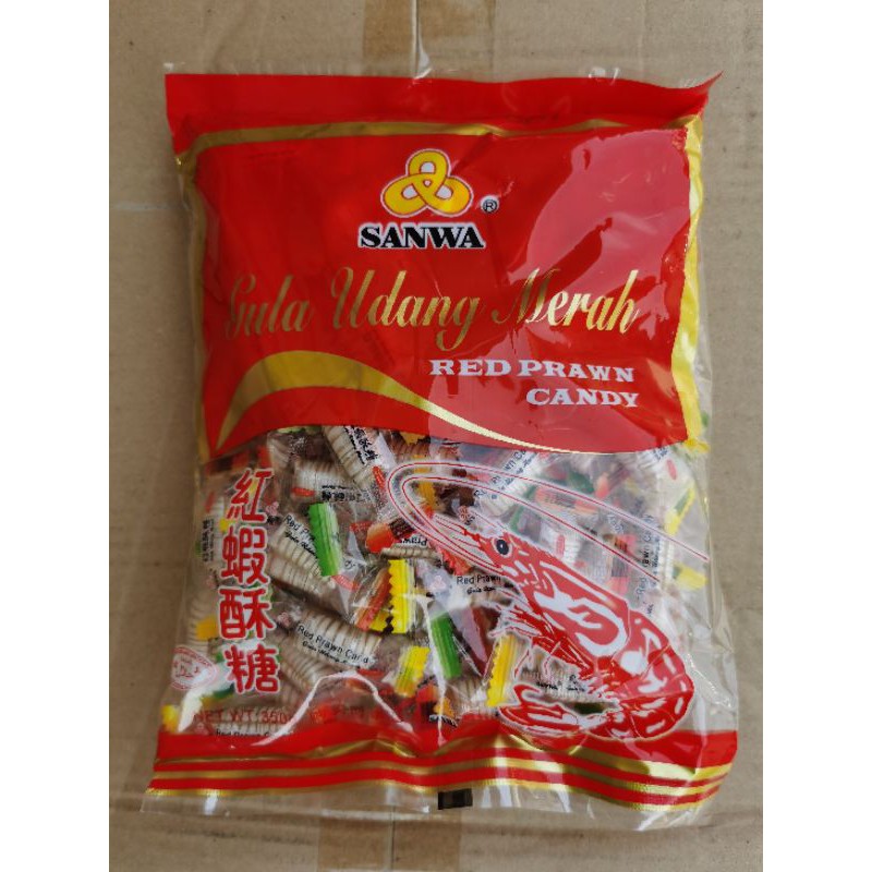 [TKM] Sanwa Red Prawn Candy/Gula Udang Merah 350g | Shopee Malaysia