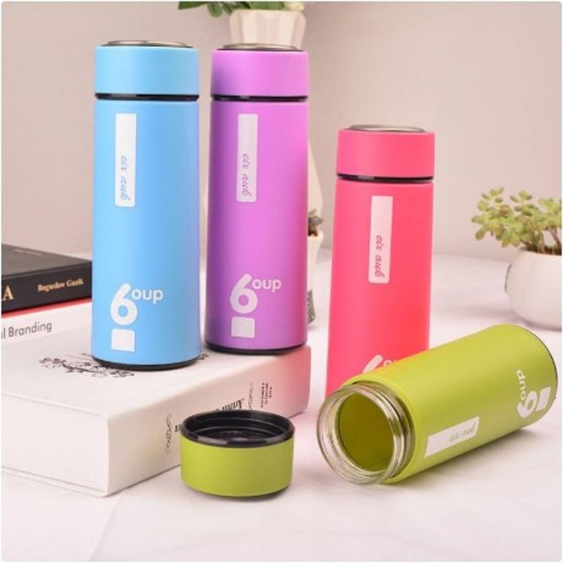 Bottle Glass Thermos Flask 450ml Shopee Malaysia