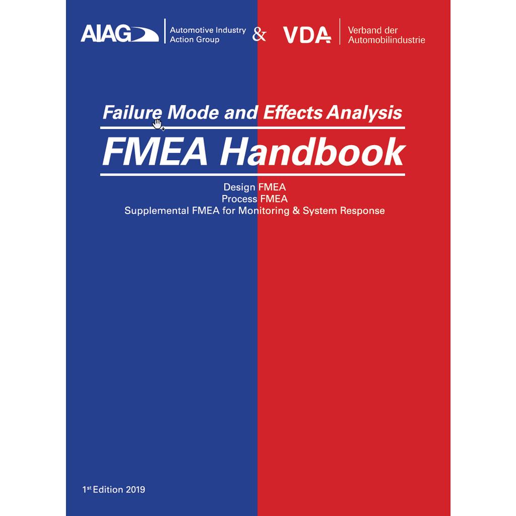 [BOOK STORE]FMEA Handbook 2019 1st Edition | Shopee Malaysia