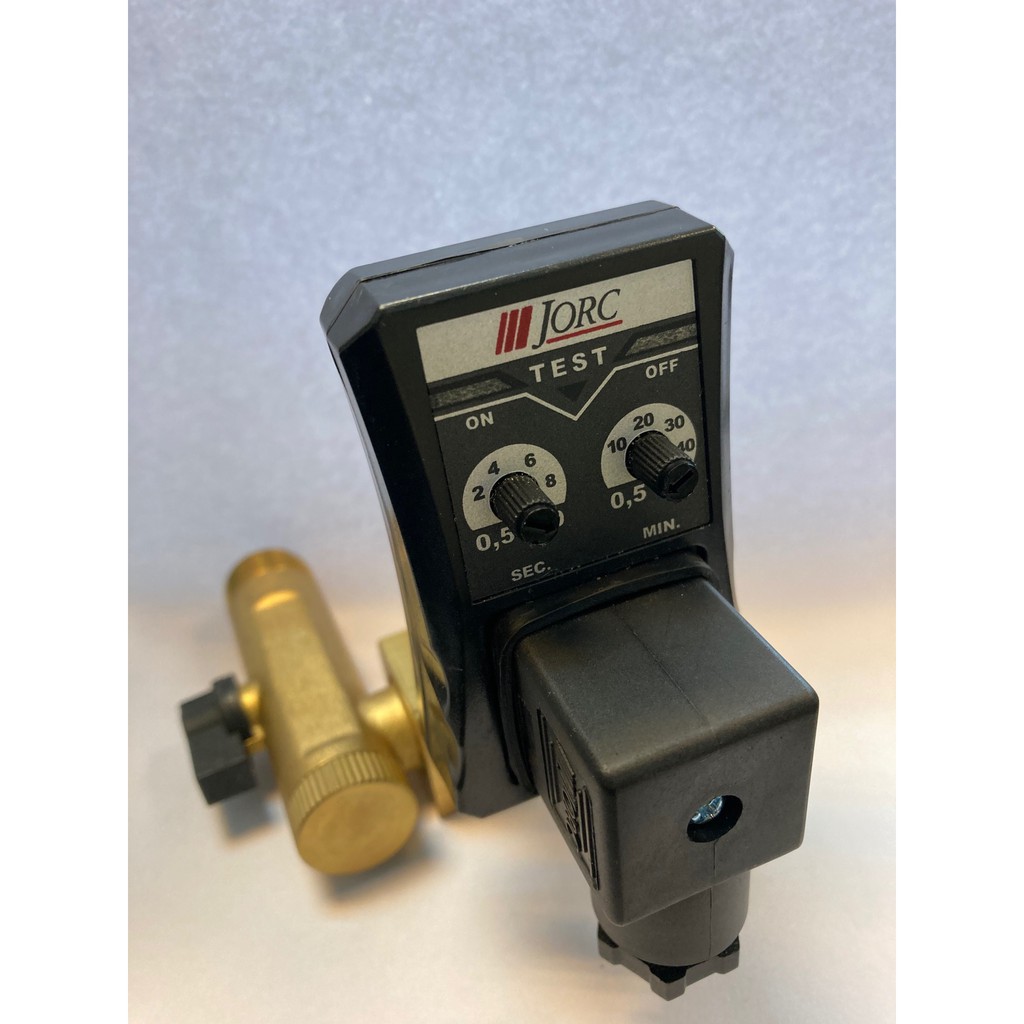 JORC 1/2" 2/2WAY AUTO DRAIN SOLENOID VALVE C/W TIMER SET Shopee Malaysia