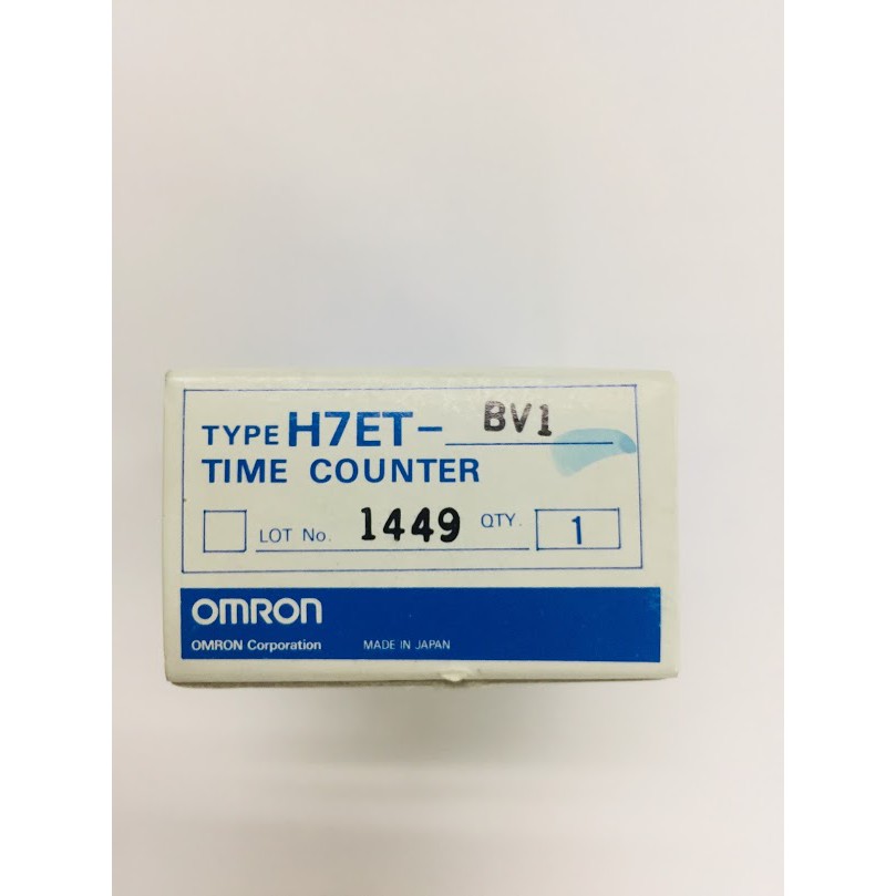 OMRON COUNTER H7ET-BV1# | Shopee Malaysia