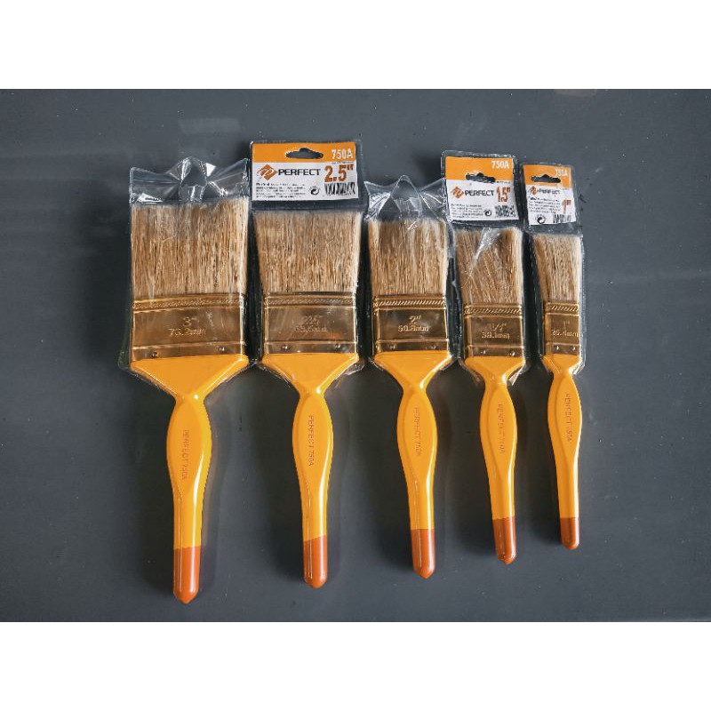 [ PERFECT ] PAINT BRUSH / BERUS CAT (1INCH - 3INCH) 750A | Shopee Malaysia