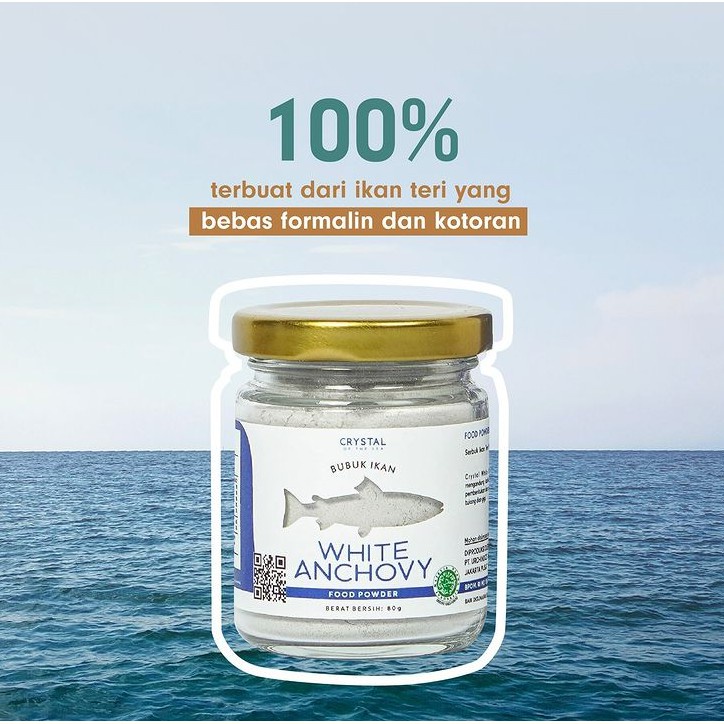 Crystal of The Sea - White Anchovy Salmon/ Oyster/ Snakehead Fish ...