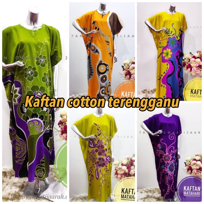 Kaftan batik terengganu cotton premium OFFER | Shopee Malaysia