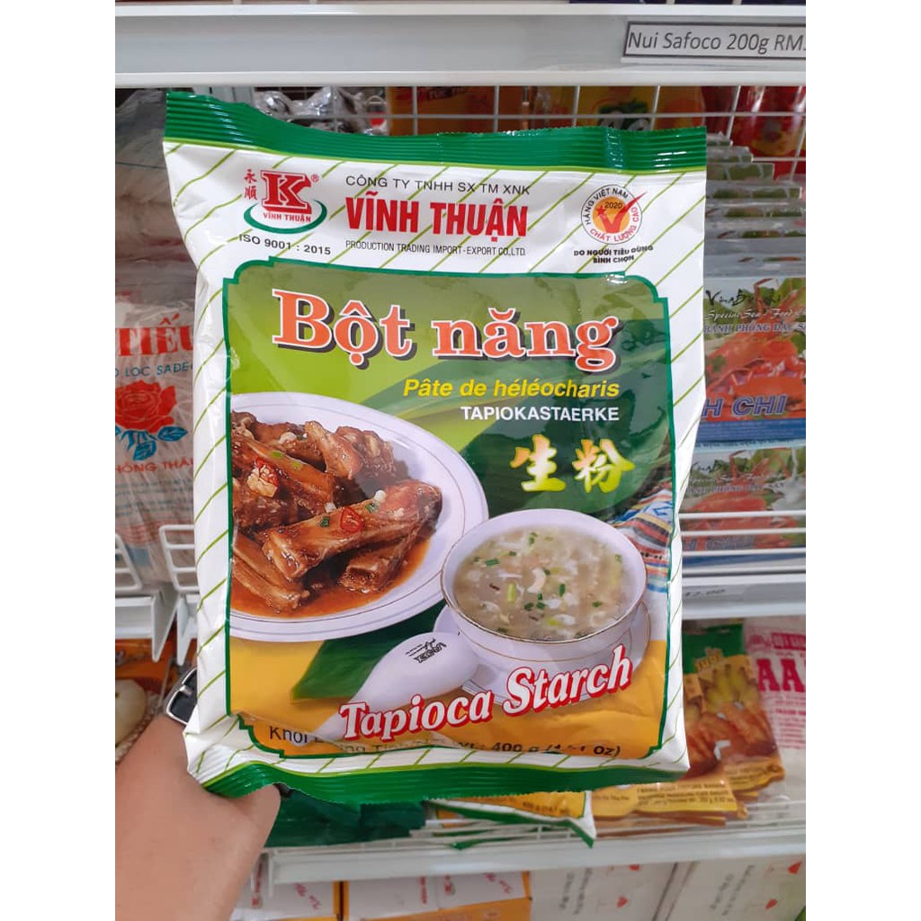 BOT NANG TAPIOCA STARCH 400G | Shopee Malaysia