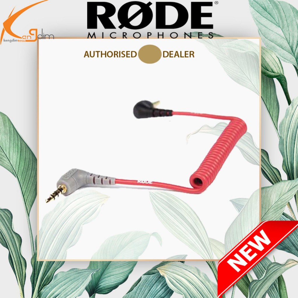 Rode SC7 3.5mm TRS to TRRS Patch Cable | Shopee Malaysia