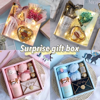 Girl store surprise gift