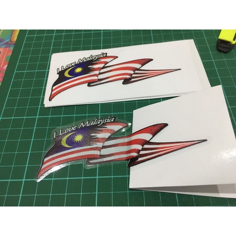 Sticker bendera malaysia | Shopee Malaysia