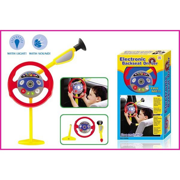 Backseat driver toy hot sale