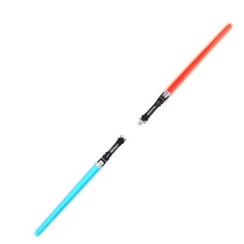 Star Wars Lightsaber sword connectable with LED Light & sound kids toys ...