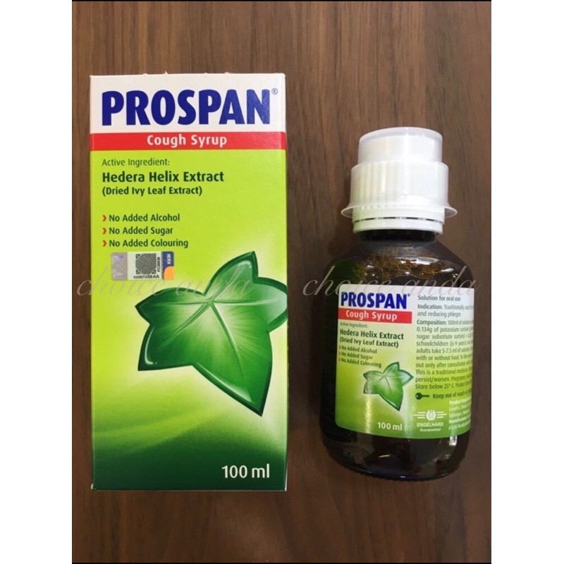*NEW* Prospan Cough Syrup (100ml) Shopee Malaysia