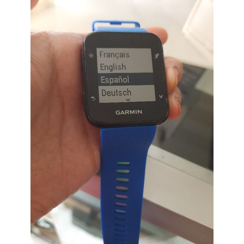 GARMIN FORERUNNER 35 RUNNING GPS WATCH