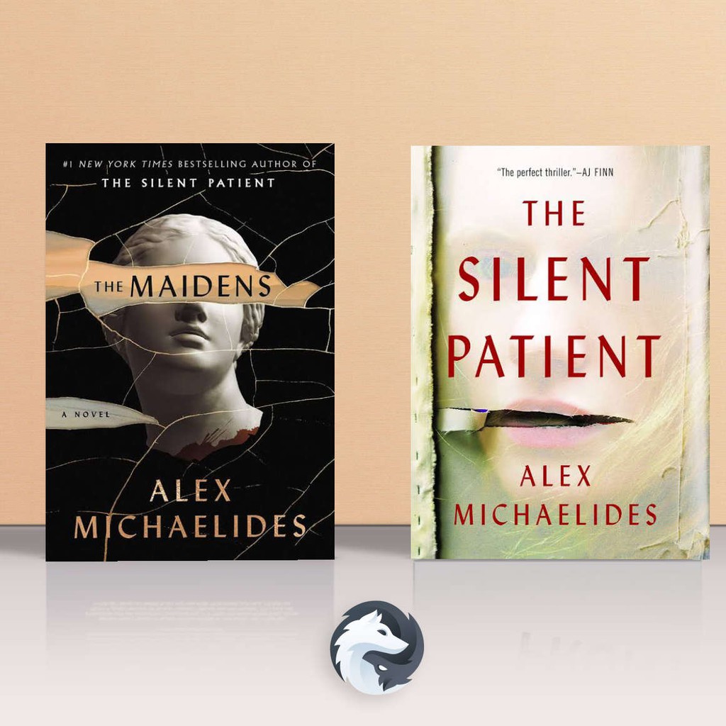 (Eng) Alex Michaelides Books Collection (The Maidens, The Silent