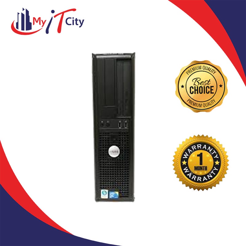 Dell Optiplex 380DT CPU Core2Quad / 4GB RAM / HDD / Windows 7 Pro