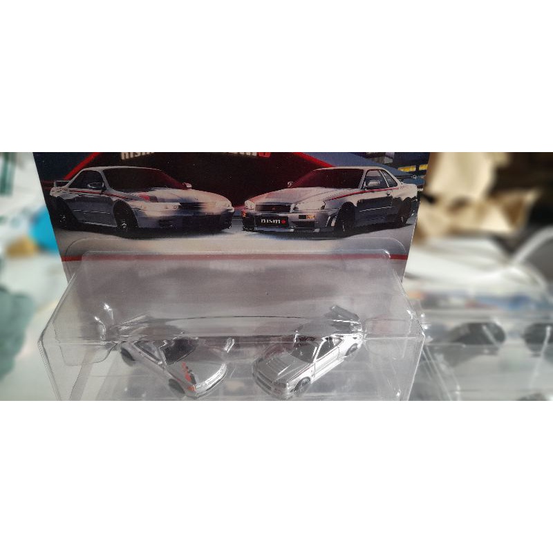 Hot Wheels Nismo Nissan Skyline R32 R34 Twin Pack 2021 Dash C Japan Card Shopee Malaysia