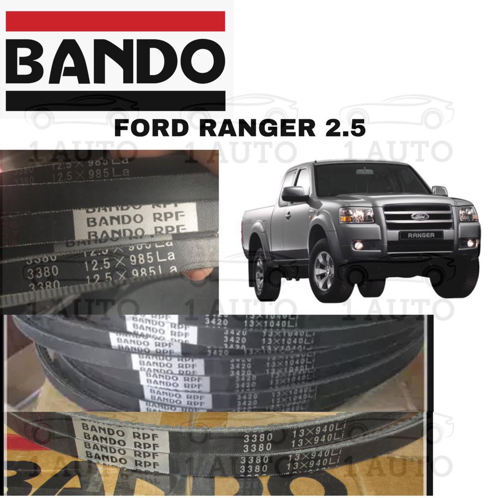 Fan belt ford ranger best sale