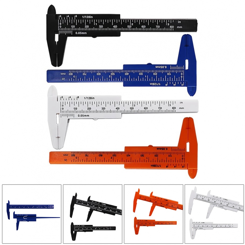 WhoopStore~Vernier Caliper Double Rule Double Scale Micrometer Mini ...