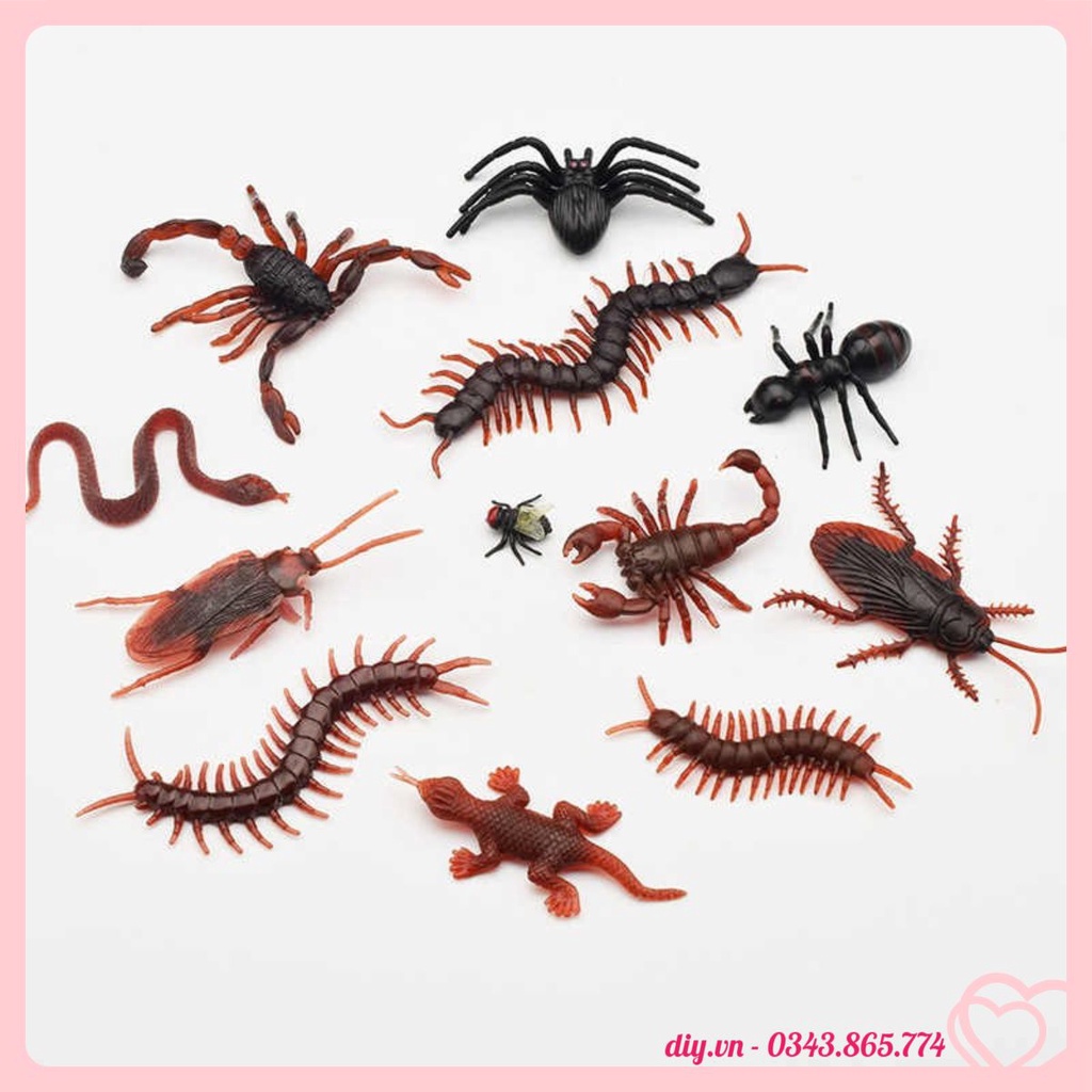 Plastic Scorpion Insects - Centipede - Scorpion Real Life Used As Super ...