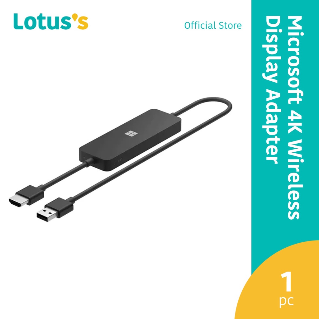 Microsoft 4K Wireless Display Adapter (UTH-00031 / UTH-00037)