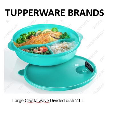 Cristal Flash Tupperware 1.8L 