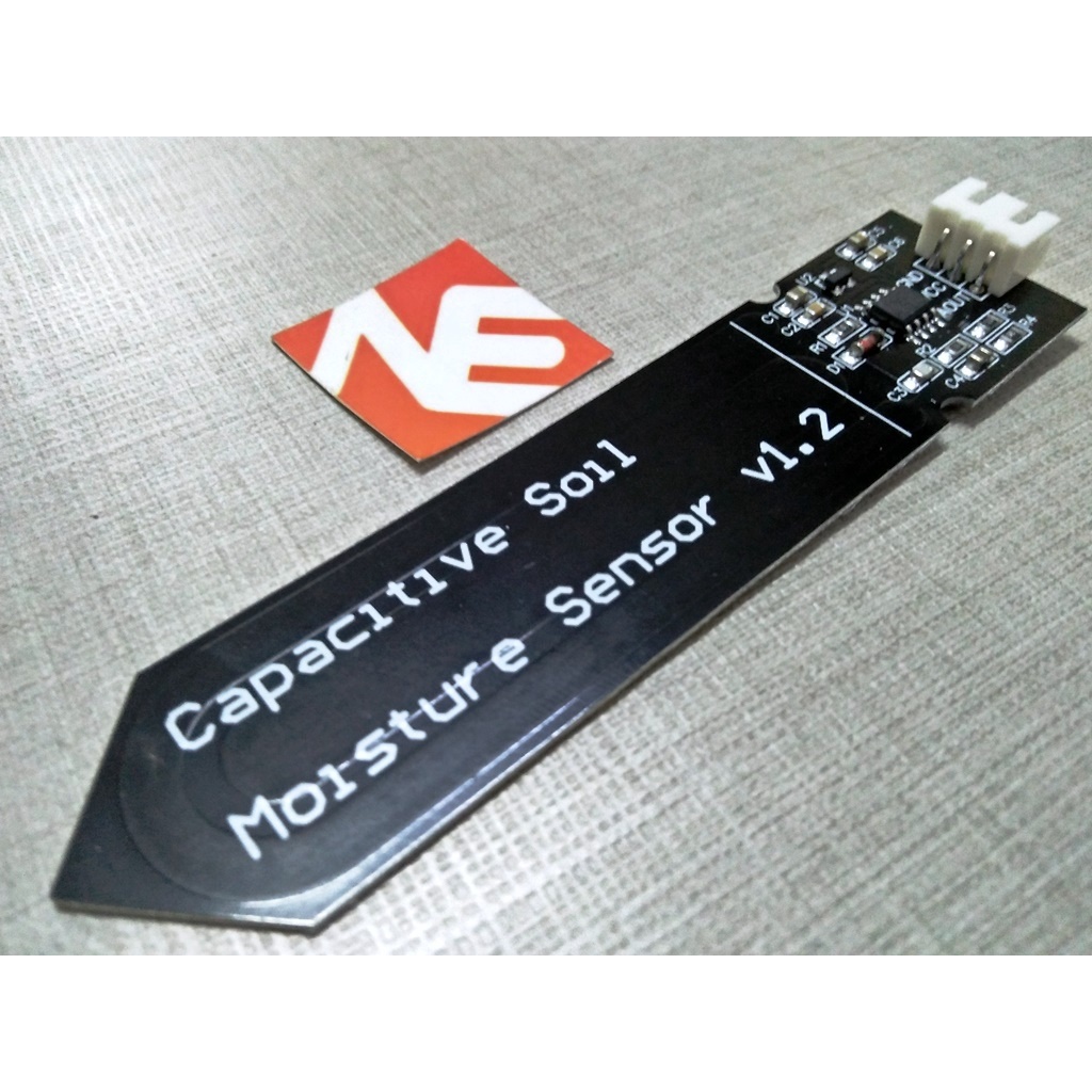 Soil Sensor Capacitive Humidity Hygrometer Moisture Detection Module