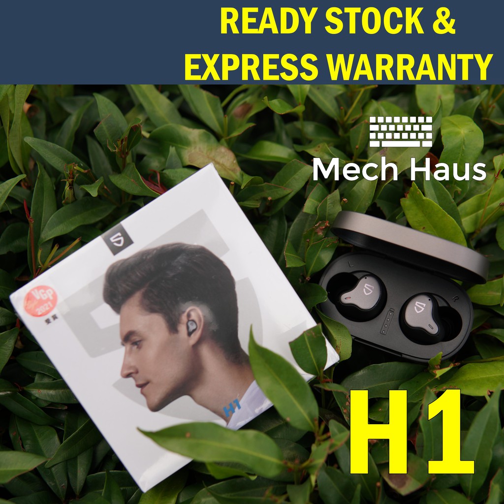[MALAYSIA OFFICIAL] Soundpeats H1 Hybrid Flagship Bluetooth 5.2 True ...