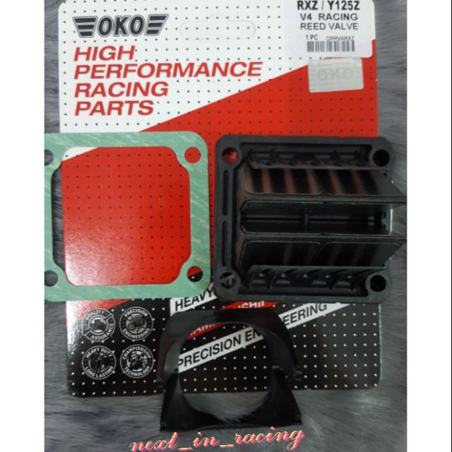Rxz / y125z reed valve assy racing OKO | Shopee Malaysia